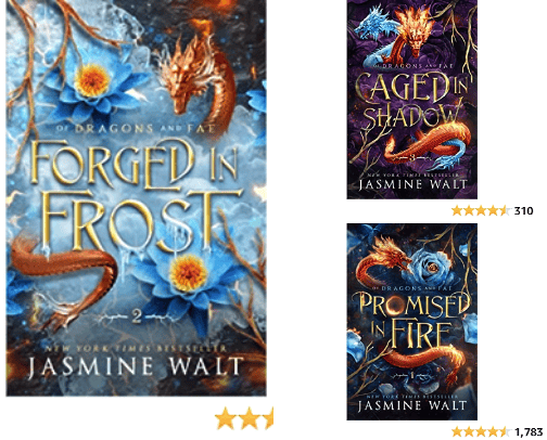 Fantasy books that I couldn't put down! cover photo collage