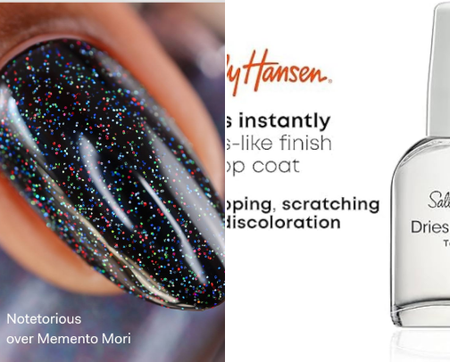 Nail Polish For the Soul cover photo collage