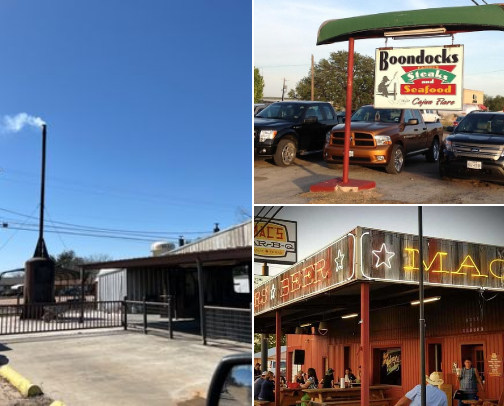 The true Geographical Heart of Texas 💙❤️ cover photo collage