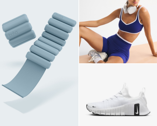 workout essentials cover photo collage