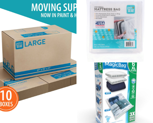 Moving Essentials 📦 cover photo collage