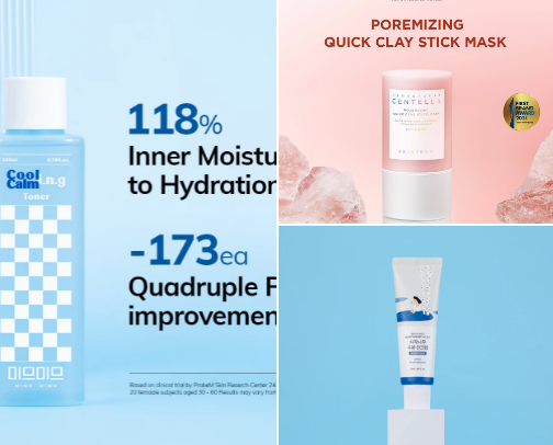 What you’ll discover in my sanctuary of skin care, where every product is chosen with intention and care. cover photo collage