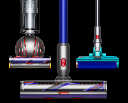 DYSON UK cover photo collage