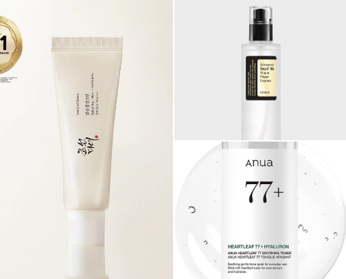Korean Skin Care cover photo collage