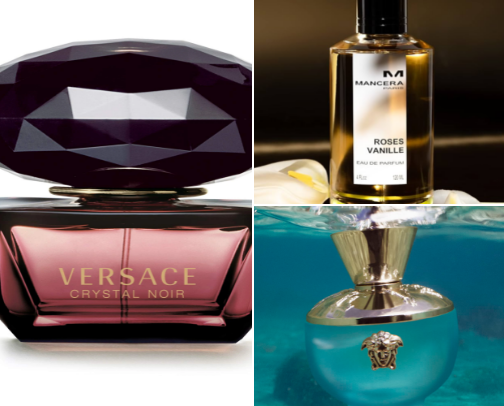 best parfumes for women🫧🌺 cover photo collage