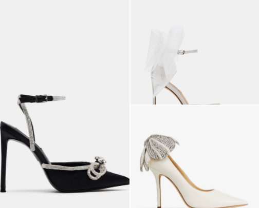Trendy shoes for fall 2023 cover photo collage