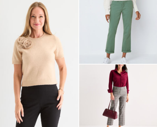 Fall Fashion Faves (JCPenney) cover photo collage