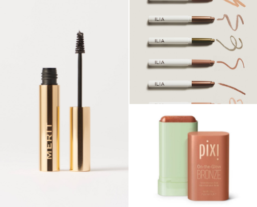 My favorite beauty recs cover photo collage