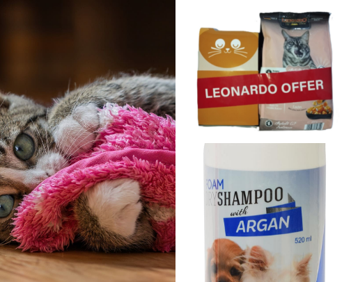 Products for Cats 🐈 cover photo collage