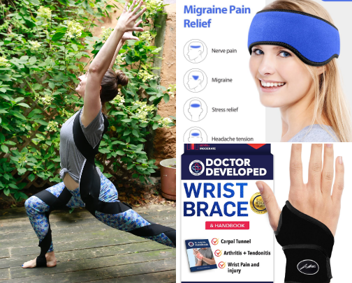 For Those Chronic Pain and Health Needs cover photo collage