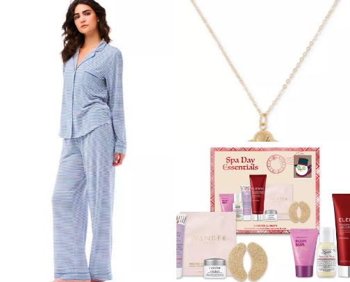 A Macy's Christmas Featuring Black Friday Sale cover photo collage