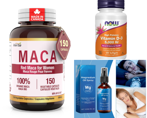 Natural Boost: My Go-To Supplements for Energy, Focus & Wellness cover photo collage