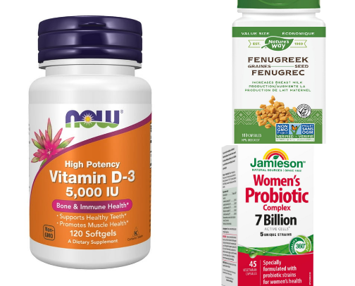Natural Boost: My Go-To Supplements for Energy, Focus & Wellness cover photo collage