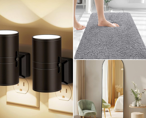 Home decor cover photo collage