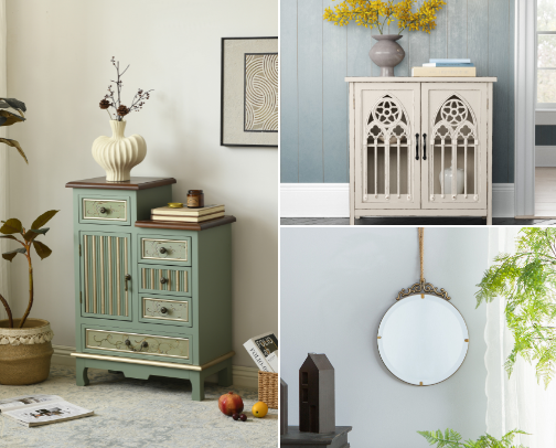 Cottagecore Home Decor cover photo collage