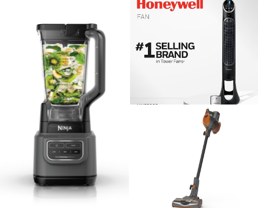 Most recommended home appliances cover photo collage