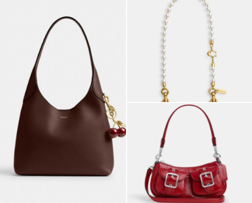 All Things Coach 👜 cover photo collage