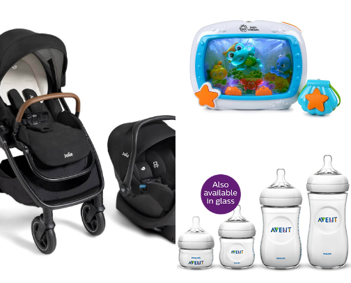 Baby Must Haves cover photo collage