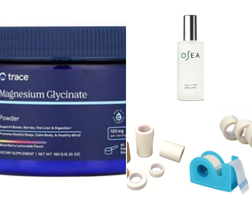 Nightly Unwind Products cover photo collage