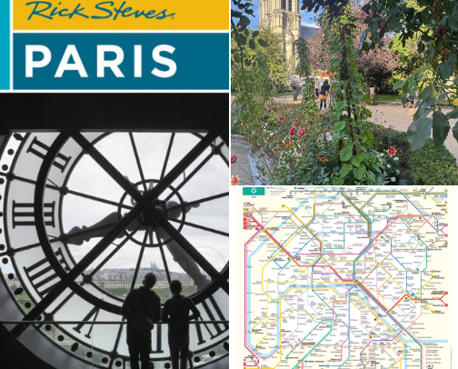 All You Need For Your Trip to...Paris cover photo collage