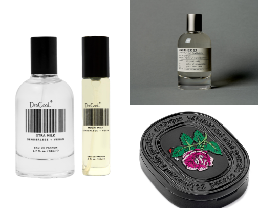 The Non-Perfume Perfume Edit: Elevated Scents & Body Care for Modern Minimalists cover photo collage