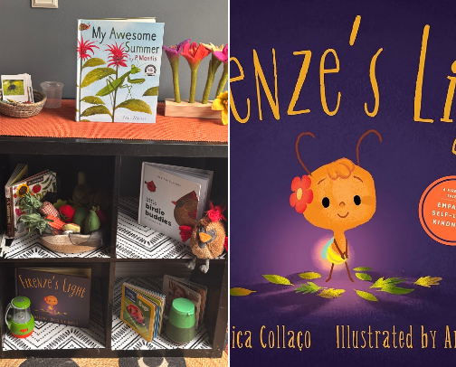 Everything You Need for a Nature Explorer Week Play Shelf: 3 & 4 Year-Old Toy Rotation & Activities! 🔍🐞🐦‍⬛ cover photo collage