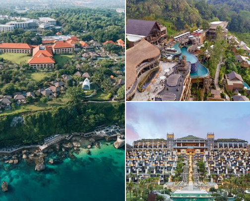 The Ultimate Bali Healing Journey: Luxurious & Top-Rated Wellness Resorts cover photo collage