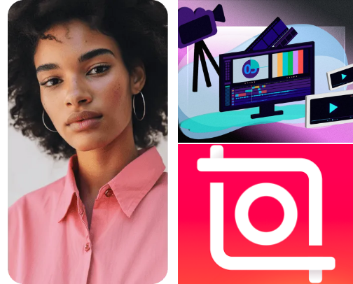🎬 The Content Creator Toolkit⭐️ cover photo collage