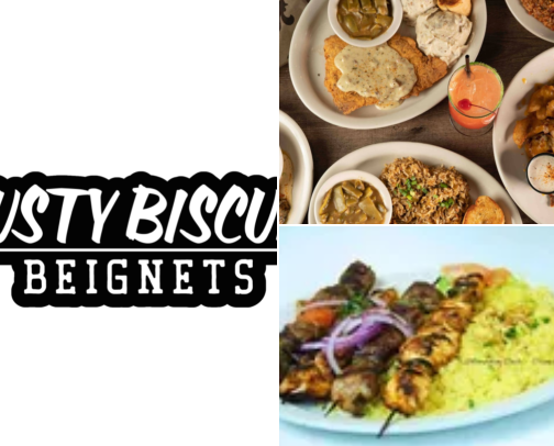 Food in Funky Town!! (Fort Worth, Texas) cover photo collage