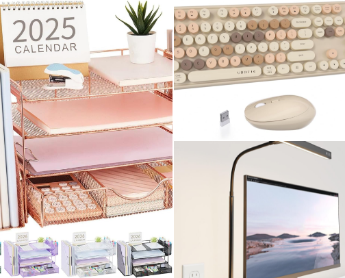 Minimal Home Office Setup That Feels Clean cover photo collage