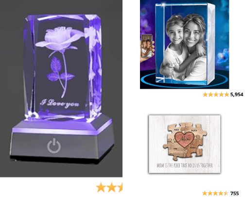 Mother's Day Gift Ideas 2024 cover photo collage
