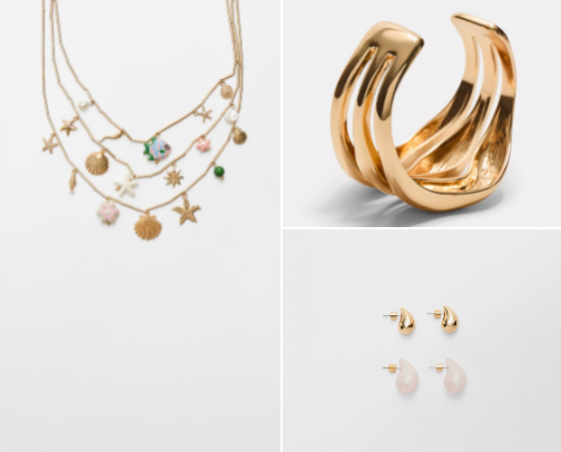 Accessories cover photo collage
