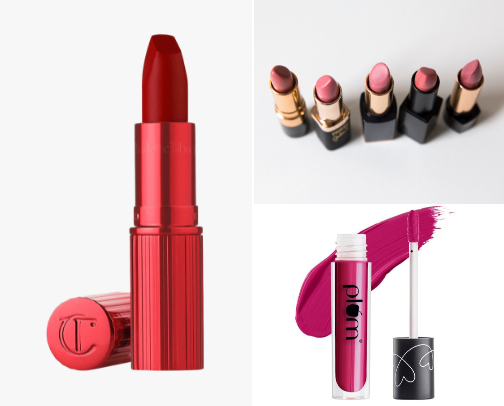 Lipstick Shades for Every Mood and Occasion 💄 cover photo collage
