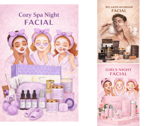 Spa-Level Skin Care Without Spa Prices cover photo collage