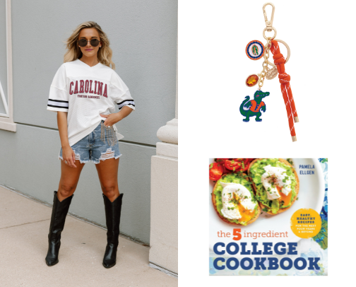 Christmas Gift Ideas for the Girlie in College cover photo collage