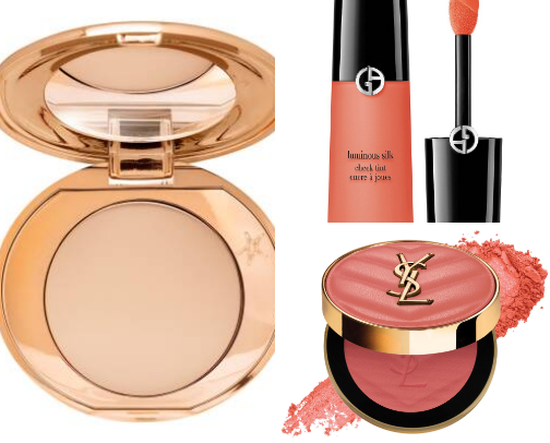 Flawless Faces: My Go-To Powders & Blushes ✨ cover photo collage