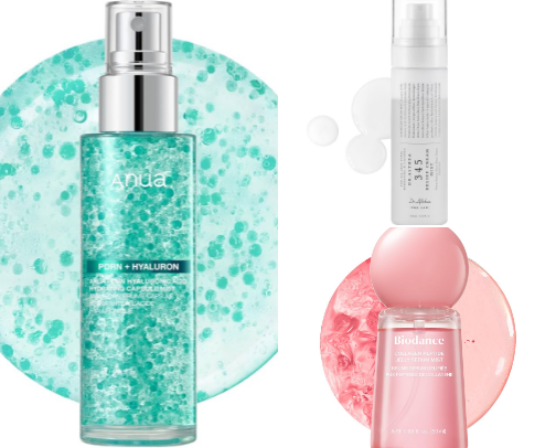 BEST Facial Mists🧚🏼‍♂️ cover photo collage