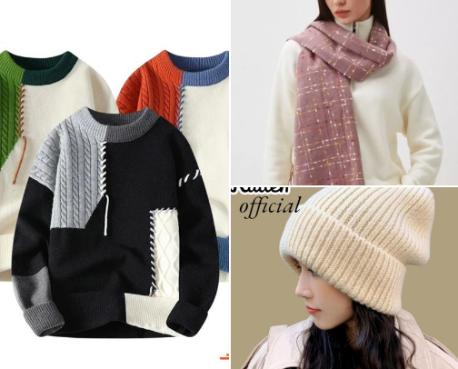 "Upgrade Your Autumn Wardrobe: Trendy Outfit Ideas to Try Now" cover photo collage