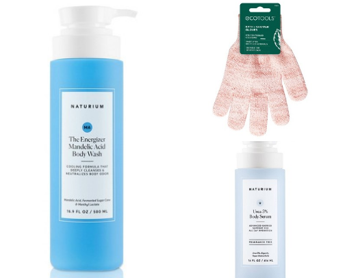 Body Care Favorites cover photo collage