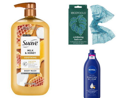 Body Care Favorites cover photo collage