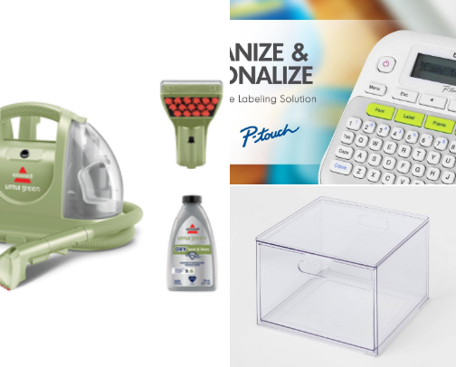 🧼✨ My Must-Have Cleaning & Organizing Favorites (Tried & Loved!) cover photo collage