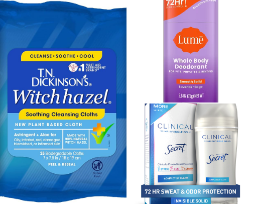 Hygiene Hacks!! cover photo collage