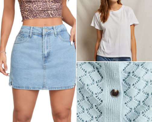 Comfort before Style or Both cover photo collage