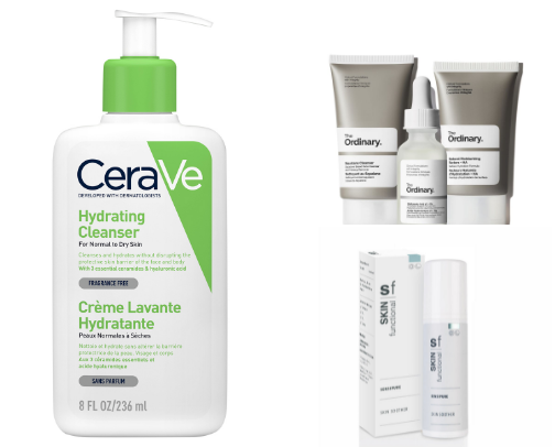 My Simple Skincare Starter Kit cover photo collage