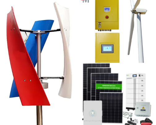 Renewable Energy Setups That Feel More Practical Than Complicated cover photo collage
