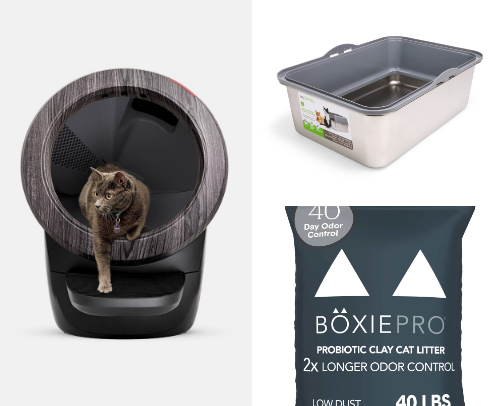 First Time Cat Mom Essentials cover photo collage