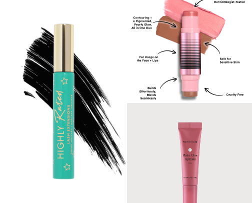 Makeup favs cover photo collage