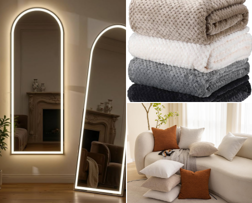 Affordable Amazon Home Decor for a Polished Look cover photo collage