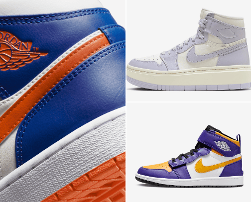 sneakers cover photo collage