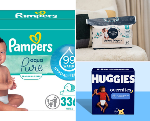 First Time Mom Recommendations cover photo collage